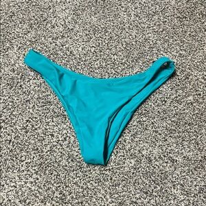 Source Unknown Teal Bikini Bottom
